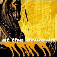 At the drive in : Relationship of command. Album Cover
