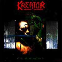 Kreator : Renewal. Album Cover