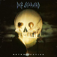 Def Leppard : Retroactive. Album Cover