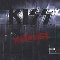 KISS : Revenge. Album Cover