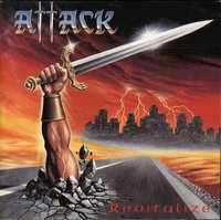 Attack : Revitalize. Album Cover