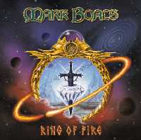 Boals Mark : Ring Of Fire. Album Cover