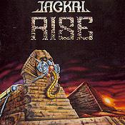 JACKAL : RISE. Album Cover