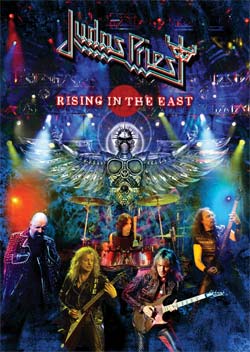 Judas Priest : Rising in the east. Album Cover