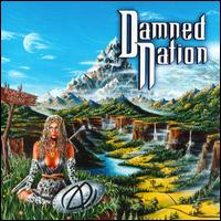 Damned Nation : Road Of Desire. Album Cover