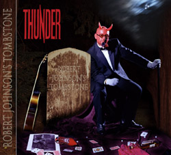 Thunder : Robert Johnson's Tombstone. Album Cover