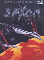 Saxon : Rock Legends. Album Cover