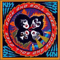 KISS : Rock & Roll Over. Album Cover
