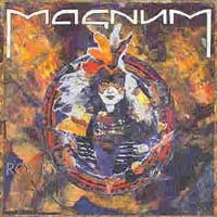Magnum : Rock Art. Album Cover