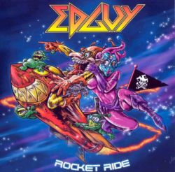 Edguy : Rocket Ride. Album Cover