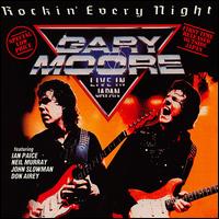 Moore, Gary : Rockin' Every Night: Live In Japan. Album Cover