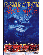 Iron Maiden : Rock In Rio (DVD). Album Cover