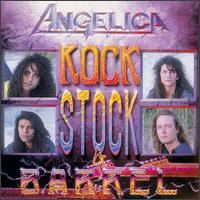 Angelica : Rock, Stock & Barrel. Album Cover