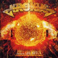 KROKUS : ROCK THE BLOCK. Album Cover