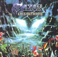SAXON : Rock The Nations. Album Cover