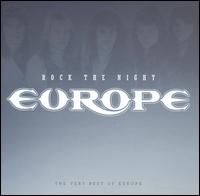 Europe : Rock the night - The very best of Europe. Album Cover