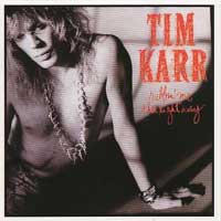 Karr, Tim : Rubbin' Me The Right Way. Album Cover