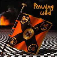 Running Wild : Victory. Album Cover