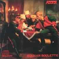 ACCEPT : Russian Roulette. Album Cover