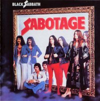 Black Sabbath : Sabotage. Album Cover