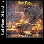 Judas Priest : Sad Wings Of Destiny. Album Cover