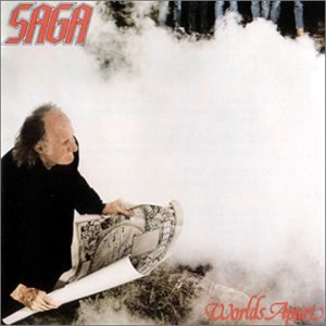 Saga : Worlds Apart. Album Cover