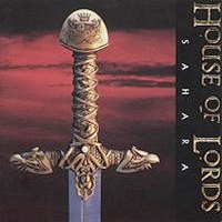 House Of Lords : Sahara. Album Cover