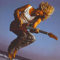 Hagar, Sammy : Sammy Hagar (1987). Album Cover