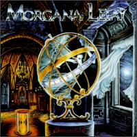 Morgana Lefay : Sanctified. Album Cover