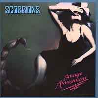 SCORPIONS : Savage Amusement. Album Cover