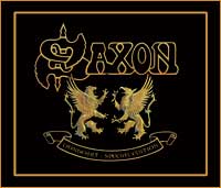 Saxon : Lionheart - Spesial Edition. Album Cover