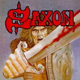 SAXON : Saxon. Album Cover