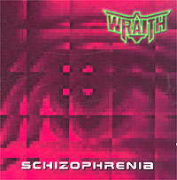 Wraith  : Schizophrenia. Album Cover