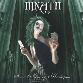 Illnath : Second Skin Of Harlequin. Album Cover