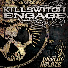 Killswitch Engage : (Set This) World Ablaze. Album Cover