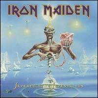 IRON MAIDEN : Seventh Son Of A Seventh Son. Album Cover