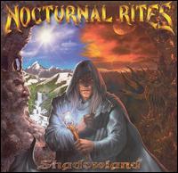 Nocturnal Rites : Shadowland. Album Cover