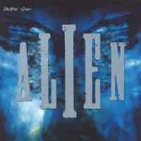 ALIEN : Shiftin' Gear. Album Cover