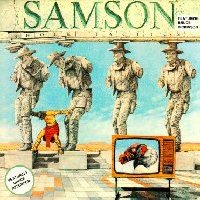 Samson : Shock Tactics. Album Cover
