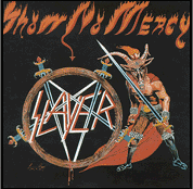 Slayer : Show no mercy. Album Cover