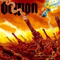 Demon : Taking The World By Storm. Album Cover