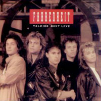 Fahrenheit : Talking 'bout Love. Album Cover