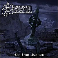 Saxon : The Inner Sanctum. Album Cover