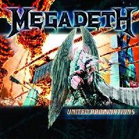 Megadeth : United Abominations. Album Cover
