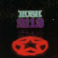 Rush : 2112. Album Cover