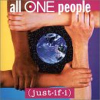 Just If I : All One People. Album Cover