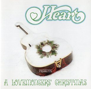 Heart : A Lovemonger's Christmas. Album Cover