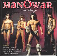 Manowar : Anthology. Album Cover