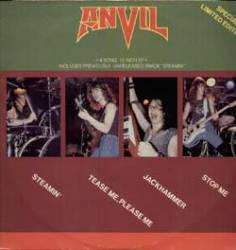 Anvil : Anvil (single). Album Cover