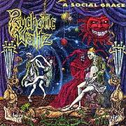 Psychotic Waltz : A Social Grace. Album Cover